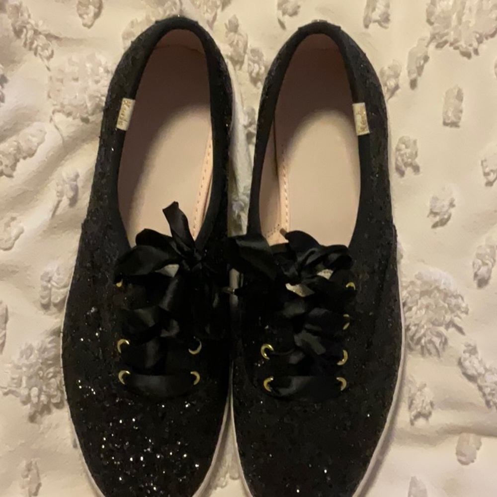 Kate spade glitter keds